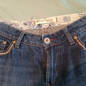 Fontana Boot Hill Women's Blue Jeans